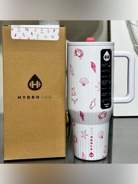 HydroJug 40oz Traveler, BEACH DAYS